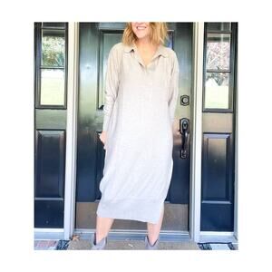 Midi Sweater Dress